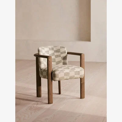 Soho Home Aria Dining Chair, Kimber, Natural