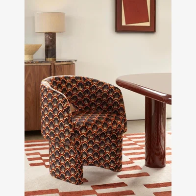 Soho Home Morrell Dining Chair, Pierre Frey Bosquet