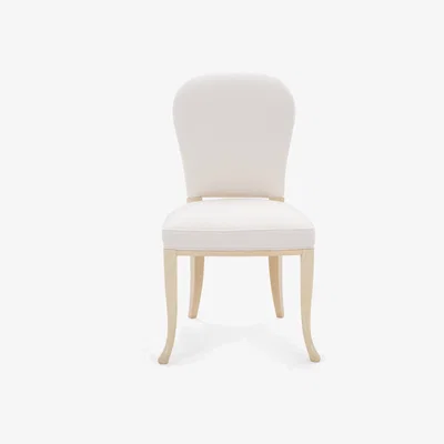 Sazy Como Dining Chair, Off-White - Cream