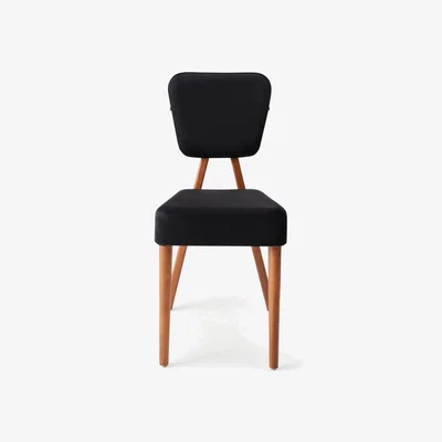 Sazy Piet Dining Chair, Black