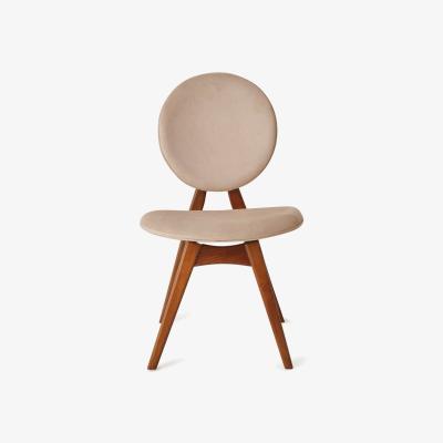Sazy Georges Dining Chair, Cream