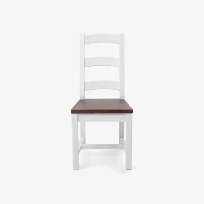 Sazy Atwood Set of 2 Dining Chairs, Brown