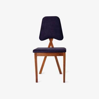 Sazy Marcel Set of 4 Dining Chairs, Dark Blue