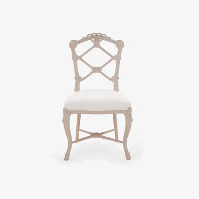 Sazy Lugano Dining Chair, Off-White - Cream