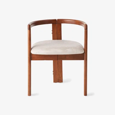 Sazy Pescara Chair, Off-White