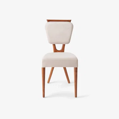 Sazy Hans Dining Chair, Off-White