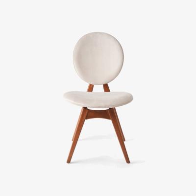 Sazy Georges Dining Chair, Off-White