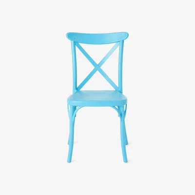 Sazy Capri Set of 4 Dining Chairs, Turquoise