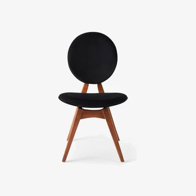 Sazy Georges Dining Chair, Black