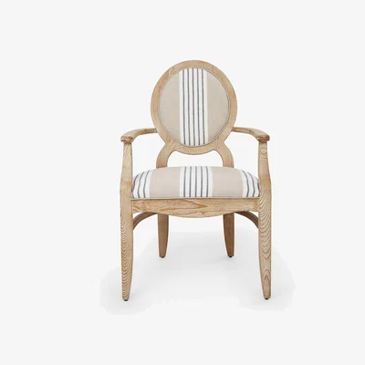 Sazy Carnival Armchair, Grey - White