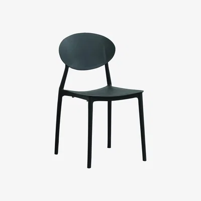 Teddy Beau Teddy's Collection Ted Dining Chair Black