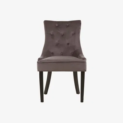 Teddy Beau Teddy's Collection Daniel Grey Dining Chair