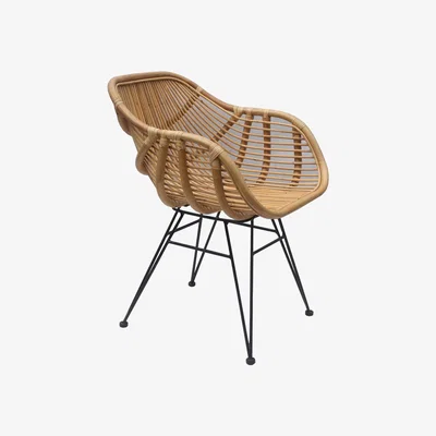 Teddy Beau Teddy's Collection Bodan Dining Chair Natural