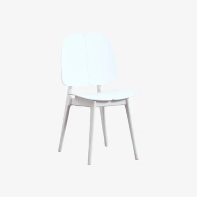 Teddy Beau Teddy's Collection Art Dining Chair White