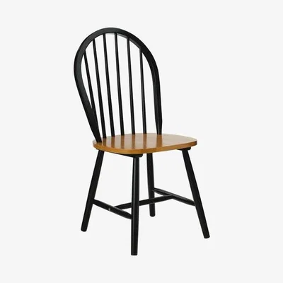 Teddy Beau Teddy's Collection Victoria Matt Black Dining Chair