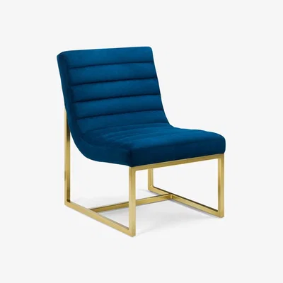 Teddy Beau Julian Bowen Bellagio Velvet Chair Dining Chair