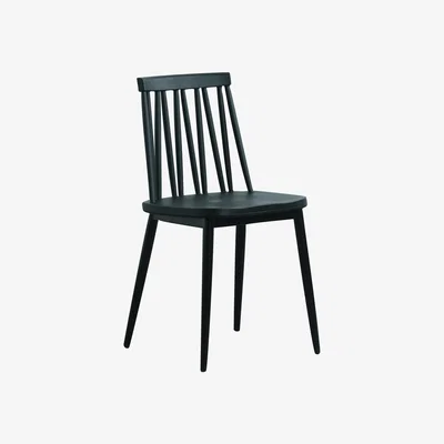 Teddy Beau Teddy's Collection Axl Dining Chair Black