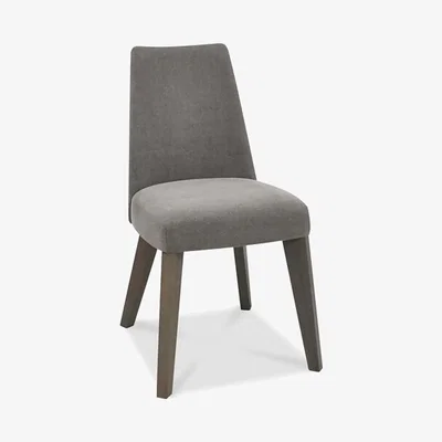 Teddy Beau Bentley Cadell Smoke Grey Square Dining Chairs