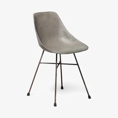Teddy Beau Lyon Beton Hauteville Dining Chair