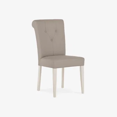 Teddy Beau Bentley Montreux Bond Soft Grey Square Dining Chairs