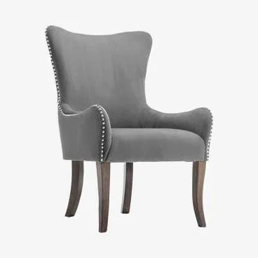 Teddy Beau Birlea Ellis Chair Grey