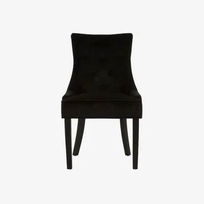 Teddy Beau Teddy's Collection Daniel Black Dining Chair