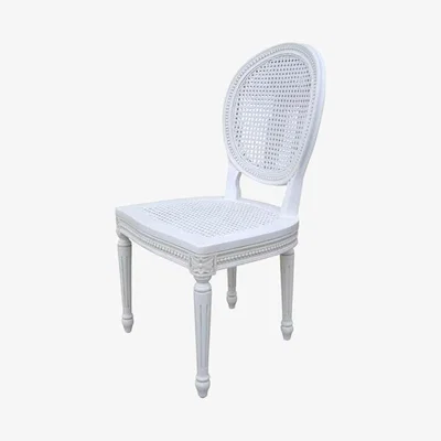 Teddy Beau Maison Reproductions Chateau Rattan Dining Chair