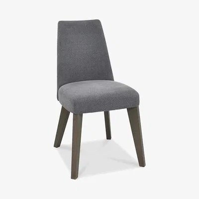Teddy Beau Bentley Cadell Slate Blue Square Dining Chairs