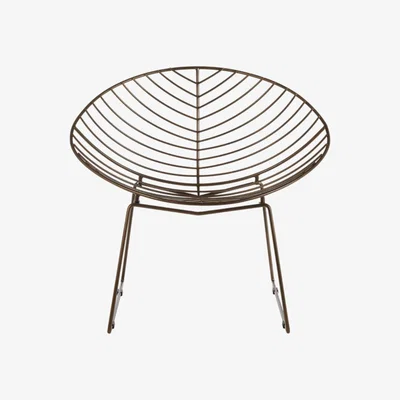 Teddy Beau Teddy's Collection Declan Wire Bronze Dining Chair