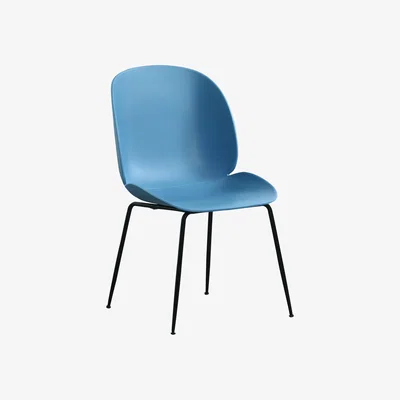 Teddy Beau Teddy's Collection Fia Dining Chair Blue