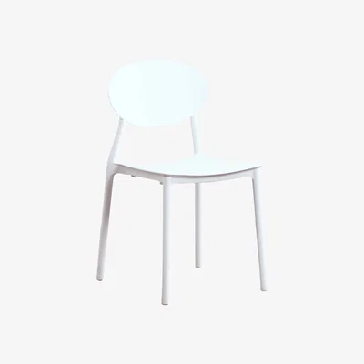 Teddy Beau Teddy's Collection Ted Dining Chair White