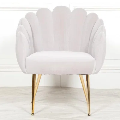 Teddy Beau Maison Reproductions Deco Dining Chair / Grey