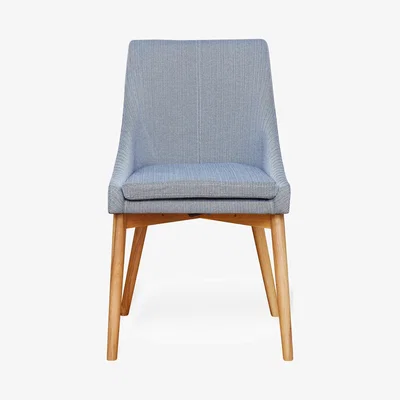 Teddy Beau Baumhaus Oak Grey Chair (Pack of two)