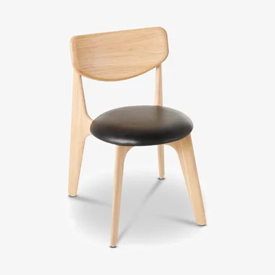 Tom Dixon Tom Dixon - Slab Chair Natural Upholstered