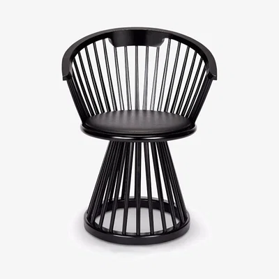 Tom Dixon Tom Dixon - Fan Dining Chair Black