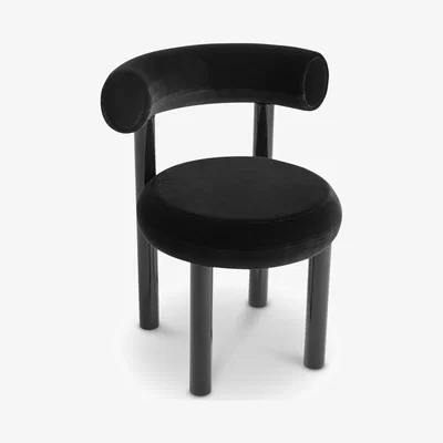 Tom Dixon Tom Dixon - Fat Dining Chair Cassia 09