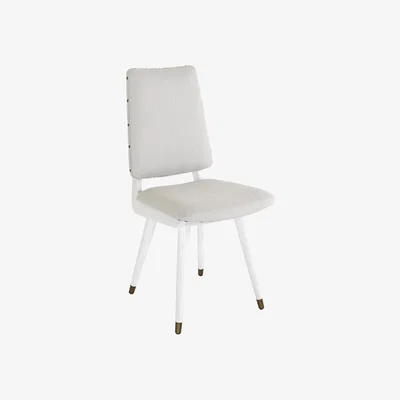 Tobias Oliver Jonathan Adler I Camille Dining Chair I Lucerne Grey