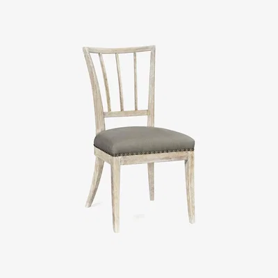 Tobias Oliver William Yeoward | Lucillo Side Chair Washed Acacia