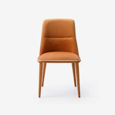 Tobias Oliver Andrew Martin | Milo Dining Chair Orange