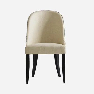 Tobias Oliver Andrew Martin |Aldwick Dining Chair | Caucasus Linen