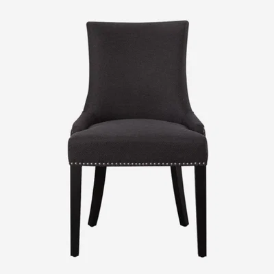 Tobias Oliver Andrew Martin | Theodore Dining Chair Black