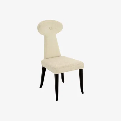 Tobias Oliver Jonathan Adler I Vera Dining Chair I Olympus Ivory