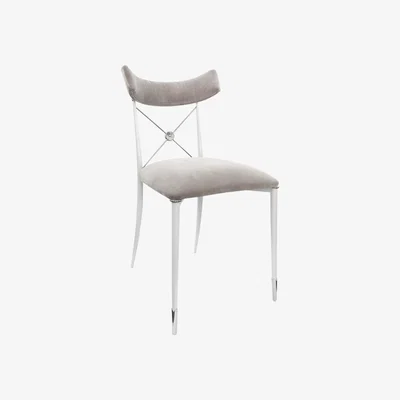 Tobias Oliver Jonathan Adler I Rider Dining Chair I Rialto Smoke