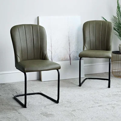 Woods Furniture Firenza Dining Chair - Olive Set of 2