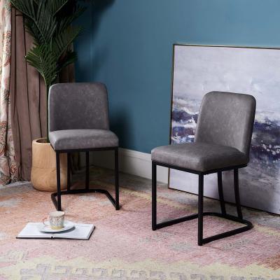 Woods Furniture Timothy Dining Chair - Grey Set of 2