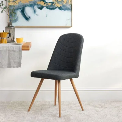 Woods Furniture Harbor Slate Grey Dining Room Chairs Set of 2