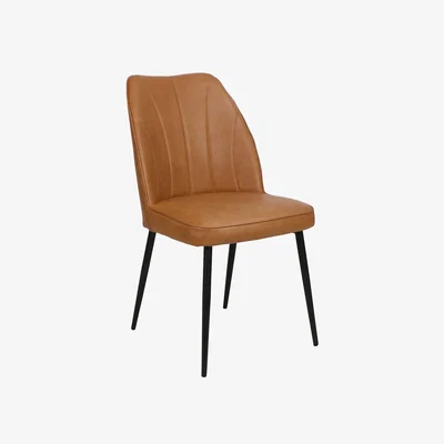 Woods Furniture Walton Dining Chair - Spice Tan Set of 2