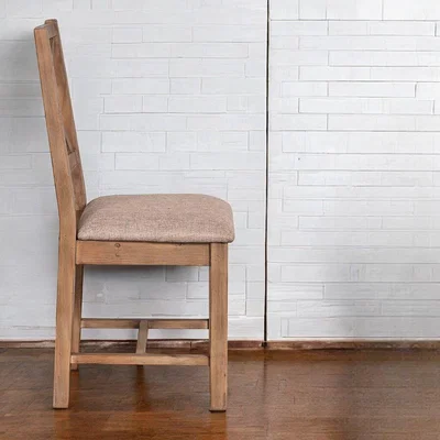 Woods Furniture Adelaide Upholstered Dining Chair Set of 2