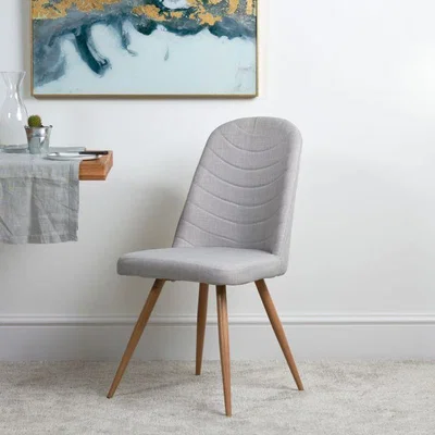 Woods Furniture Harbor Dining Chair - Ivory Set of 2