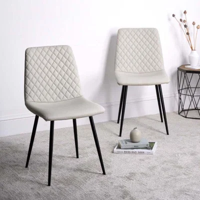 Woods Furniture Ripley Dining Chair - Chalk Set of 2